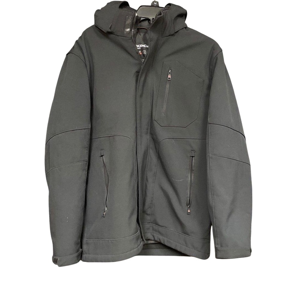 Hawke & Co. Sport Performance Black Jacket Size Small HK Heat Thermal Insulation